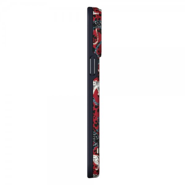 Richmond & Finch iPhone 13 Pro Max Suojakuori Samba Red Leopard