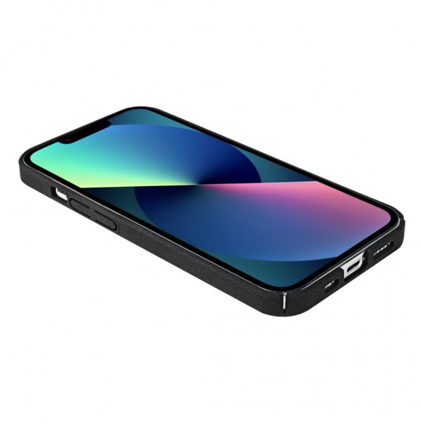 Krusell iPhone 13 Pro Max SandCover Kuori Musta