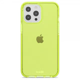 holdit iPhone 13 Pro Max Suojakuori Seethru Acid Green