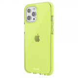 holdit iPhone 13 Pro Max Suojakuori Seethru Acid Green