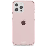holdit iPhone 13 Pro Max -kuori Seethru Blush Pink
