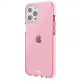 holdit iPhone 13 Pro Max -kuori Seethru Bright Pink