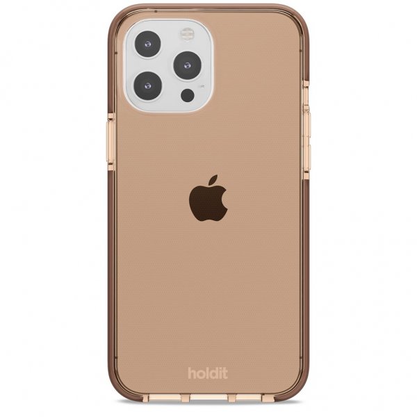holdit iPhone 13 Pro Max Suojakuori Seethru Dark Brown