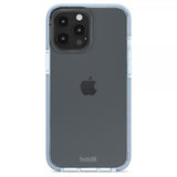 holdit iPhone 13 Pro Max Suojakuori Seethru Mineral Blue