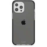 holdit iPhone 13 Pro Max Seethru Kuori Musta