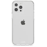 holdit iPhone 13 Pro Max Seethru Kuori Valkoinen