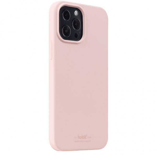 holdit iPhone 13 Pro Max Silikonikuori Blush Pink