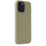holdit iPhone 13 Pro Max Silikonikuori Khaki Green