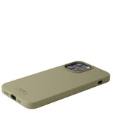 holdit iPhone 13 Pro Max Silikonikuori Khaki Green