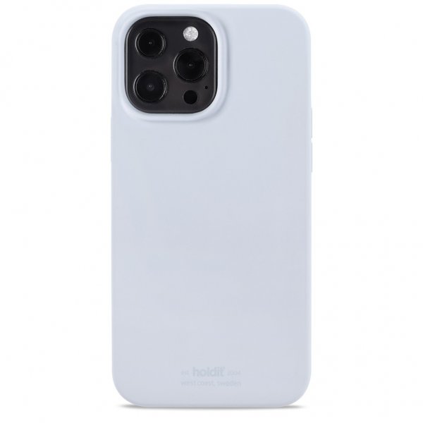 holdit iPhone 13 Pro Max Silikonikuori Mineral Blue