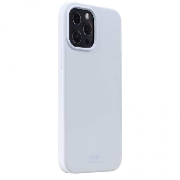 holdit iPhone 13 Pro Max Silikonikuori Mineral Blue