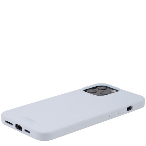 holdit iPhone 13 Pro Max Silikonikuori Mineral Blue