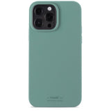 holdit iPhone 13 Pro Max -silikonikuori, Moss Green
