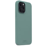 holdit iPhone 13 Pro Max -silikonikuori, Moss Green