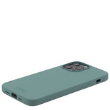 holdit iPhone 13 Pro Max -silikonikuori, Moss Green