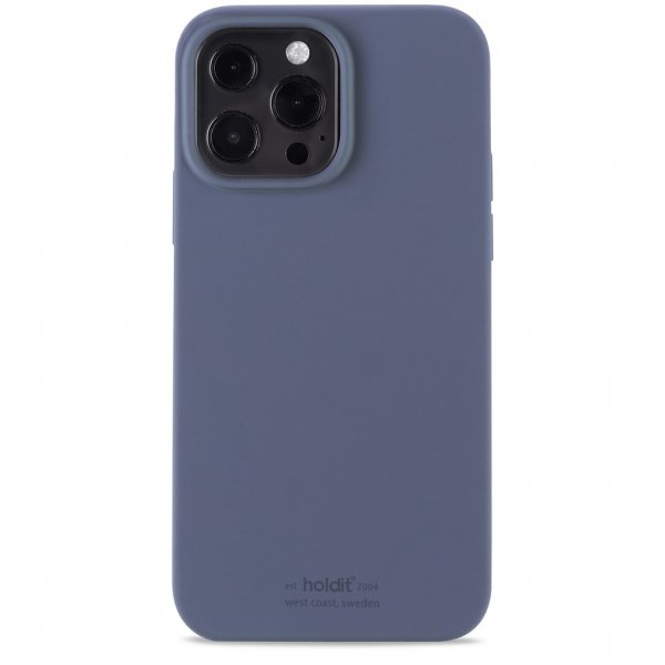 holdit iPhone 13 Pro Silikonikuori Pacific Blue
