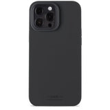 Holdit iPhone 13 Pro Max Silikonikuori Musta
