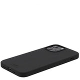 Holdit iPhone 13 Pro Max Silikonikuori Musta