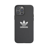 Adidas iPhone 13 Pro Max kuori silikoninen kotelo musta