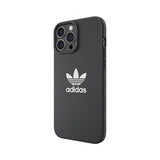 Adidas iPhone 13 Pro Max kuori silikoninen kotelo musta