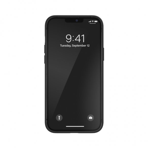 Adidas iPhone 13 Pro Max kuori silikoninen kotelo musta