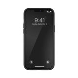 Adidas iPhone 13 Pro Max kuori silikoninen kotelo musta
