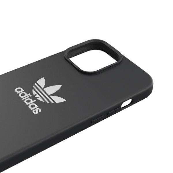Adidas iPhone 13 Pro Max kuori silikoninen kotelo musta