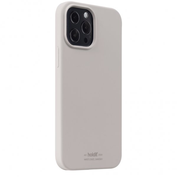 holdit iPhone 13 Pro Max Silikonikuori Taupe