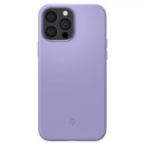Spigen iPhone 13 Pro Max -kuori Silicone Fit Iris Purple