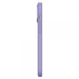 Spigen iPhone 13 Pro Max -kuori Silicone Fit Iris Purple