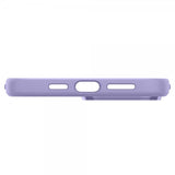Spigen iPhone 13 Pro Max -kuori Silicone Fit Iris Purple