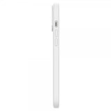 Spigen iPhone 13 Pro Max Suojakuori Silicone Fit Valkoinen