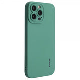 Enkay iPhone 13 Pro Max Silikonikuori Vihreä