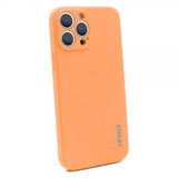 Enkay iPhone 13 Pro Max Silikonikuori Oranssi