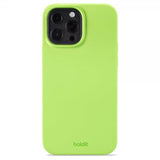 Holdit iPhone 13 Pro Max Silikonikuori Acid Green