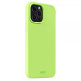 Holdit iPhone 13 Pro Max Silikonikuori Acid Green