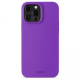 holdit iPhone 13 Pro Max Suojakuori Silikoni Bright Purple