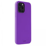 holdit iPhone 13 Pro Max Suojakuori Silikoni Bright Purple