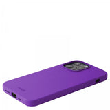 holdit iPhone 13 Pro Max Suojakuori Silikoni Bright Purple