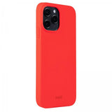 holdit iPhone 13 Pro Max -kuori silikoni Chili Red