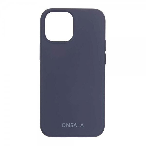Onsala iPhone 13 Pro Max -silikonikuori, koobalttinsininen