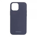 Onsala iPhone 13 Pro Max -silikonikuori, koobalttinsininen
