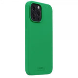 holdit iPhone 13 Pro Max -kuori silikoni Grass Green