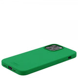 holdit iPhone 13 Pro Max -kuori silikoni Grass Green