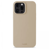 holdit iPhone 13 Pro Max -silikonikuori, Latte Beige