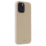 holdit iPhone 13 Pro Max -silikonikuori, Latte Beige