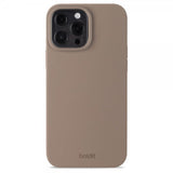 holdit iPhone 13 Pro Max -kuori silikoni Mocha Brown