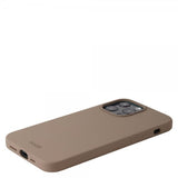 holdit iPhone 13 Pro Max -kuori silikoni Mocha Brown