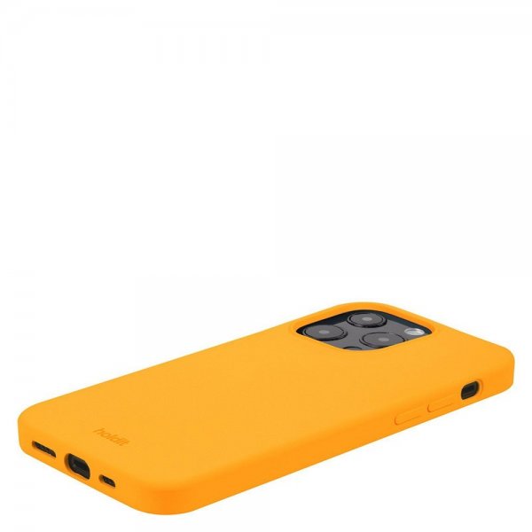 holdit iPhone 13 Pro Max -kuori silikoni Orange Juice