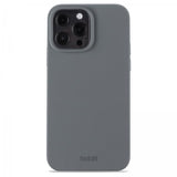 holdit iPhone 13 Pro Max Suojakuori Silikoni Space Gray